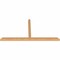Ekena Millwork Portland Timber Gable Bracket, Western Red Cedar, 84"W x 42"H x 3 1/2"D x 3 1/2"F, 12/12 Pitch GBW084X42X0404POR00SWR - alternate 2